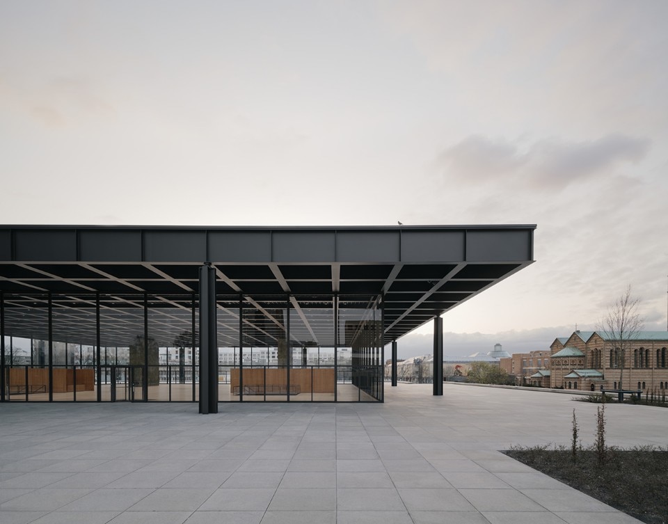 David Chipperfield completes the refurbishment of Berlin’s Neue Nationalgalerie