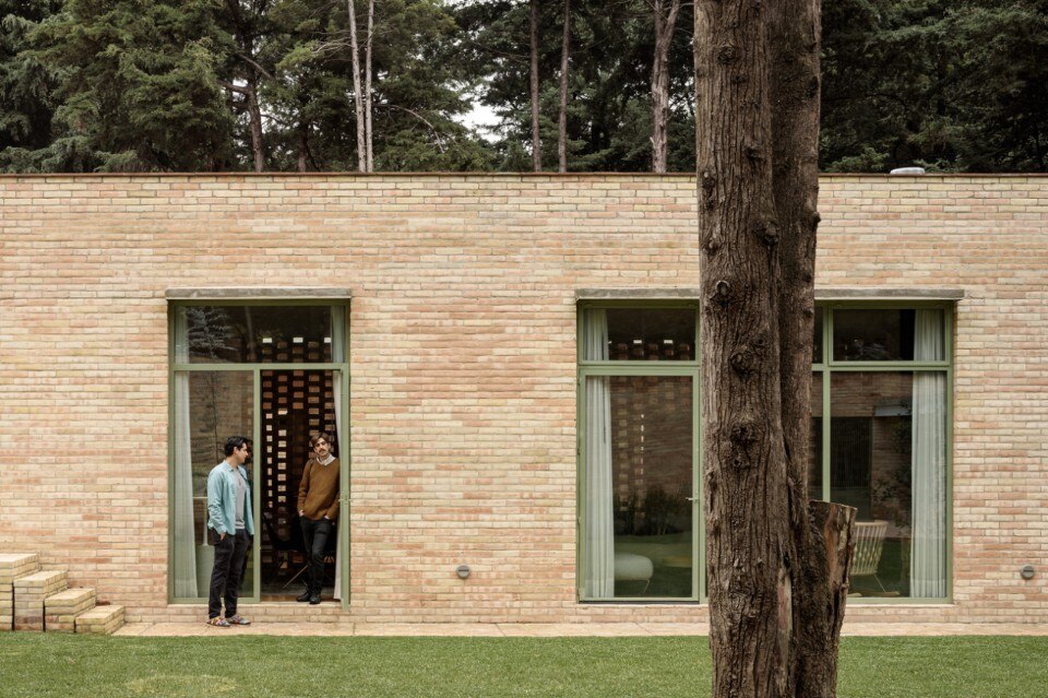 A house wrapped in the woods in Mexico