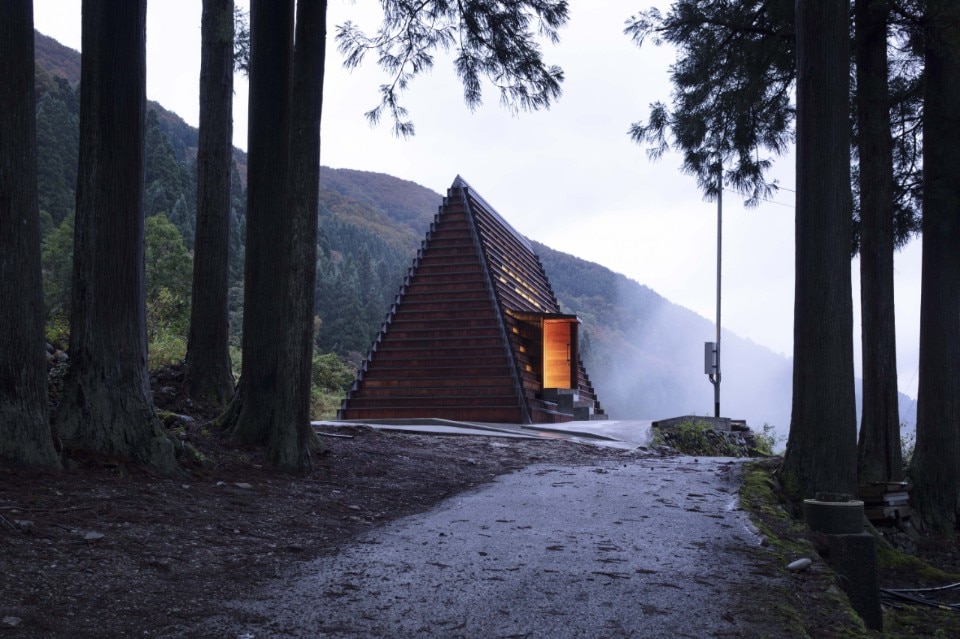 A sustainable wooden house in Japan, bridging past and future