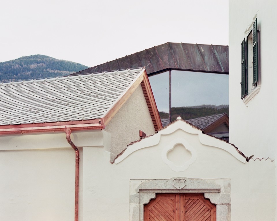 The extension of a Museum in South Tyrol