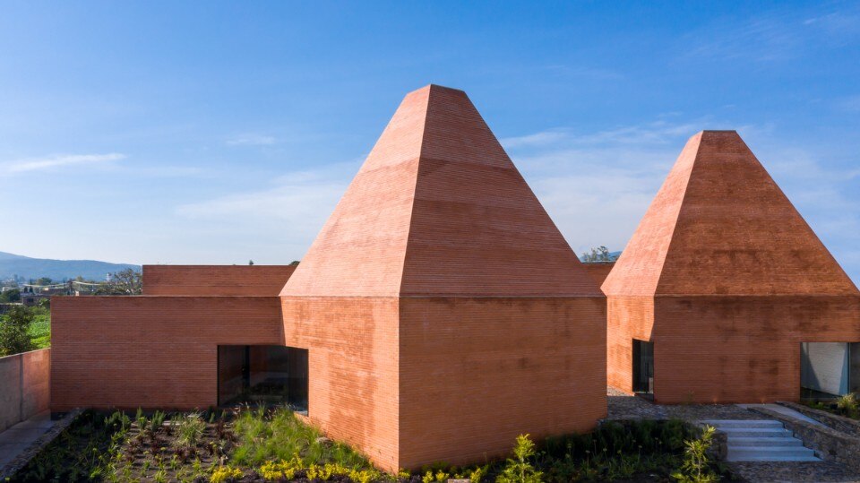 In Mexico, brick pyramids strengthen the link between people and nature