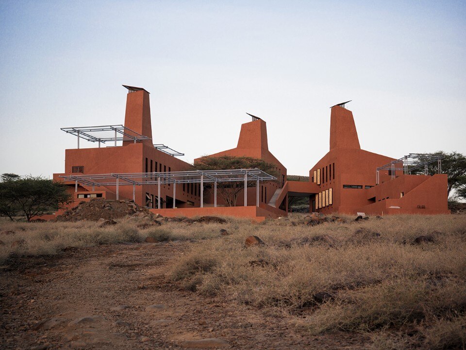 A school with three towers: the new building by Kéré Architecture in Kenya