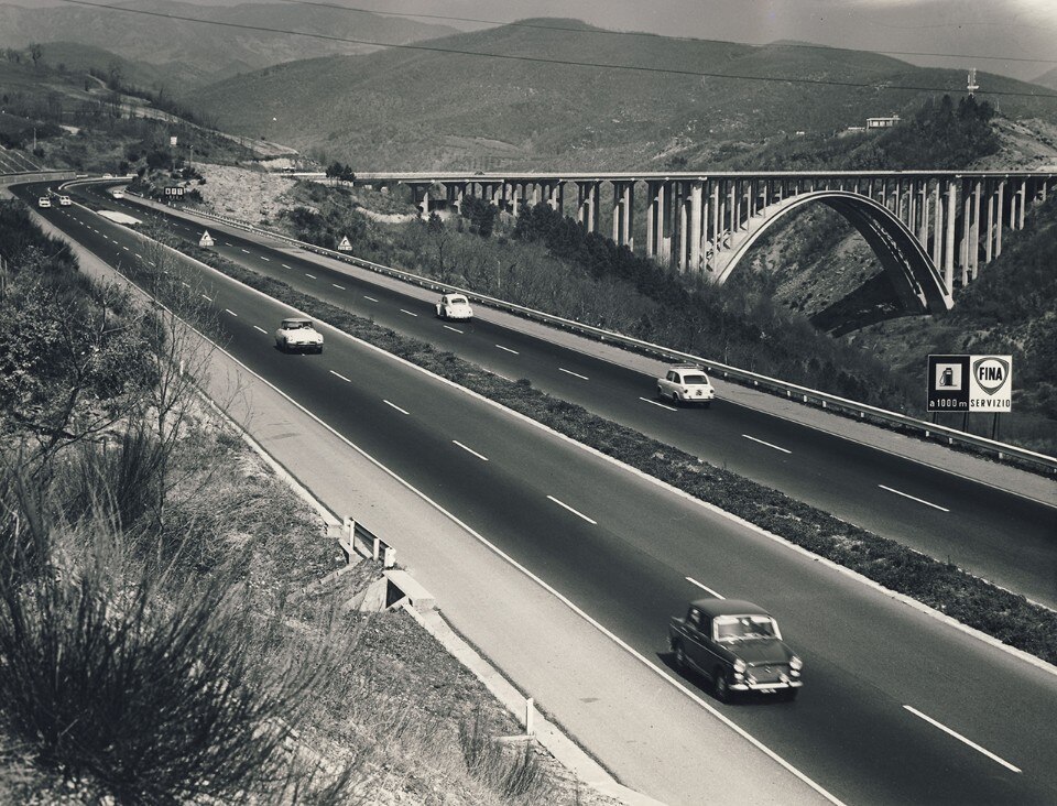 The “Sun Motorway” is 65 years old: a short history of an extraordinary infrastructure