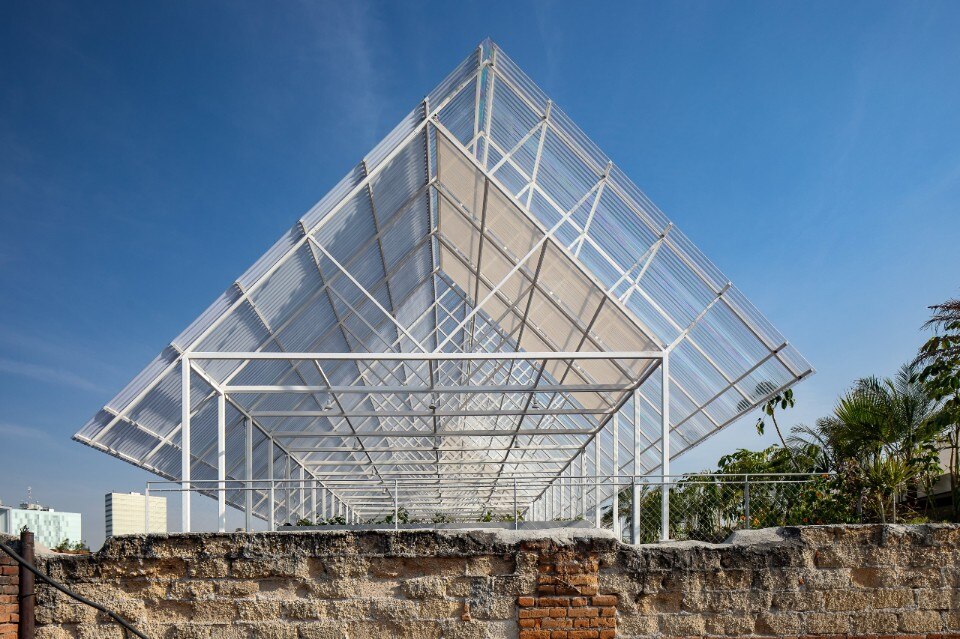 Productora: a public roof in Mexico City