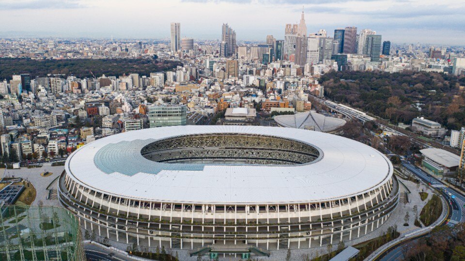 The places of the Tokyo 2020 Olympic Games