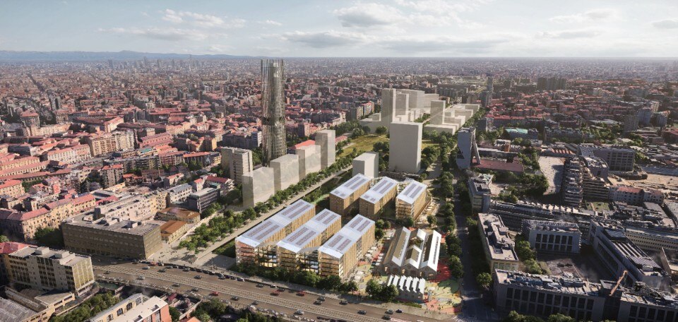 Milano Cortina 2026: the Olympic project for Scalo Porta Romana