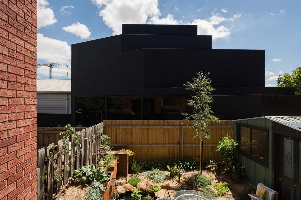 This enigmatic house is the result of different limitations