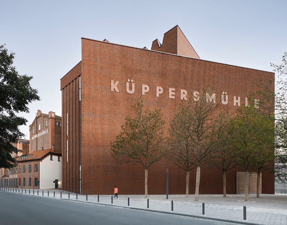 Herzog & de Meuron complete Küppersmühle Museum extension