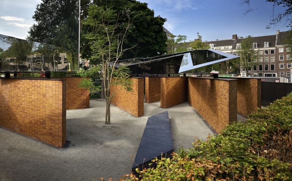 Dutch Holocaust Memorial of Names: memory mirrored in the future