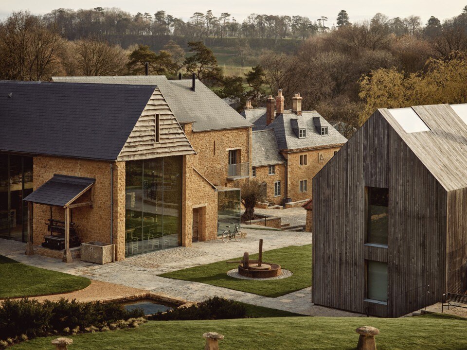 The poetry of the English countryside between barns and spas