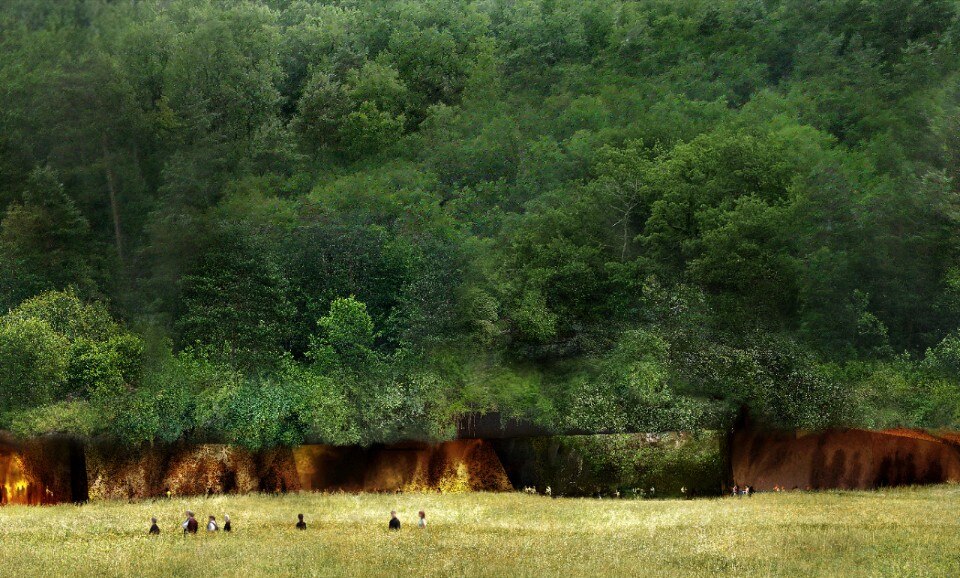 Jean Nouvel’s project for the Palaeolithic caves of Lascaux