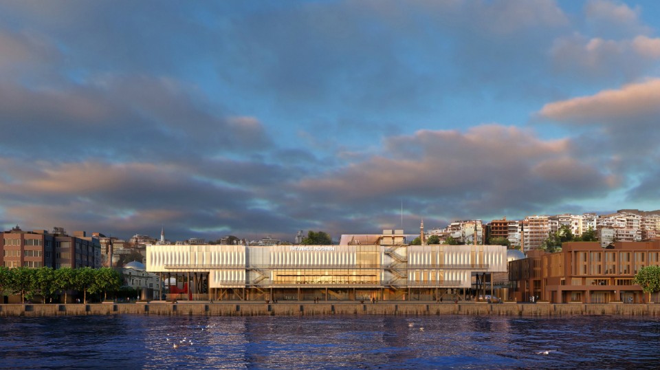 How Renzo Piano’s Istanbul Modern will look like