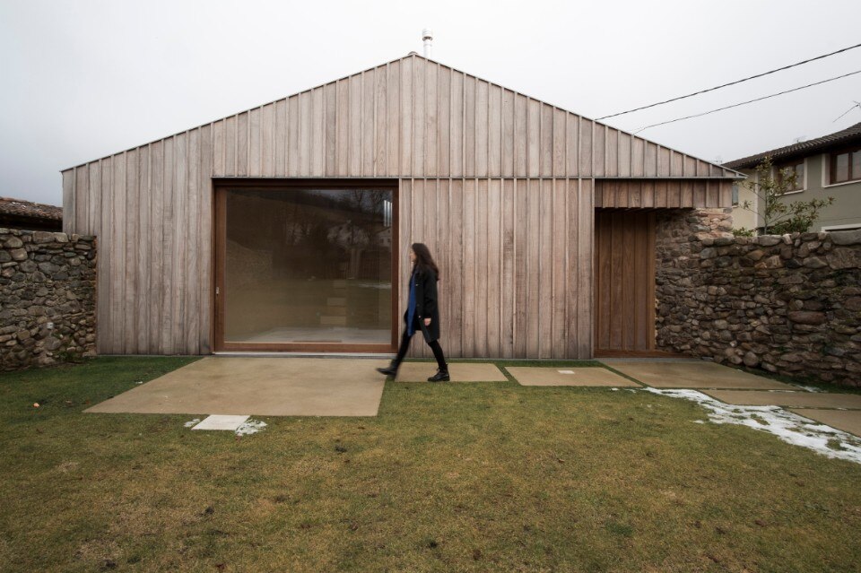 The second life of a farm cottage in a Spanish village