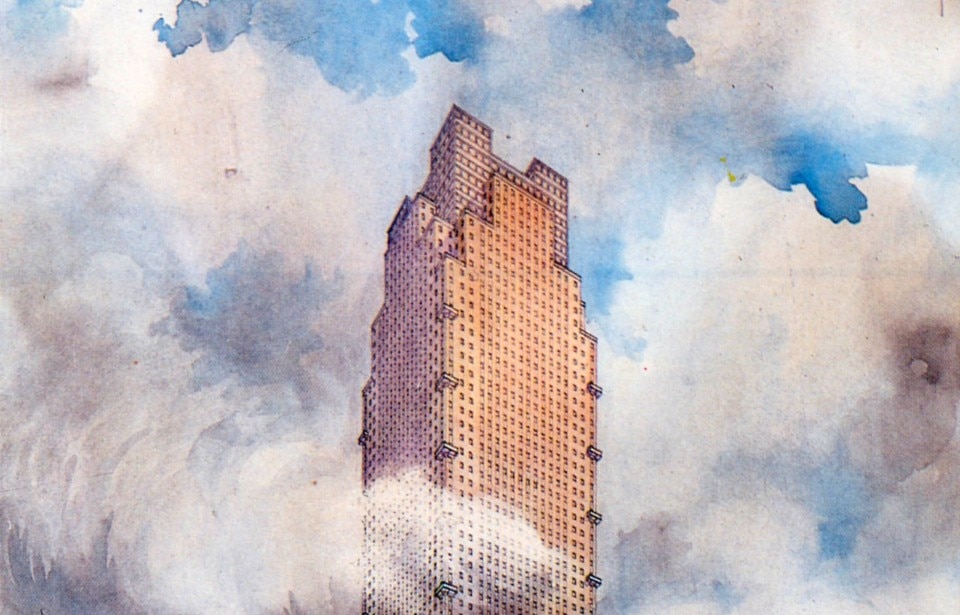 The skyscraper told through satire, from the Empire State Building to the City Life towers