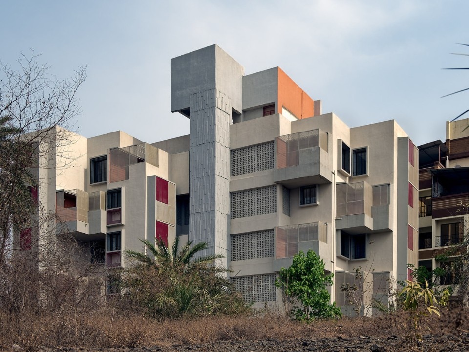 Essential, functional, accessible: a building in Mumbai is inspired by early brutalism
