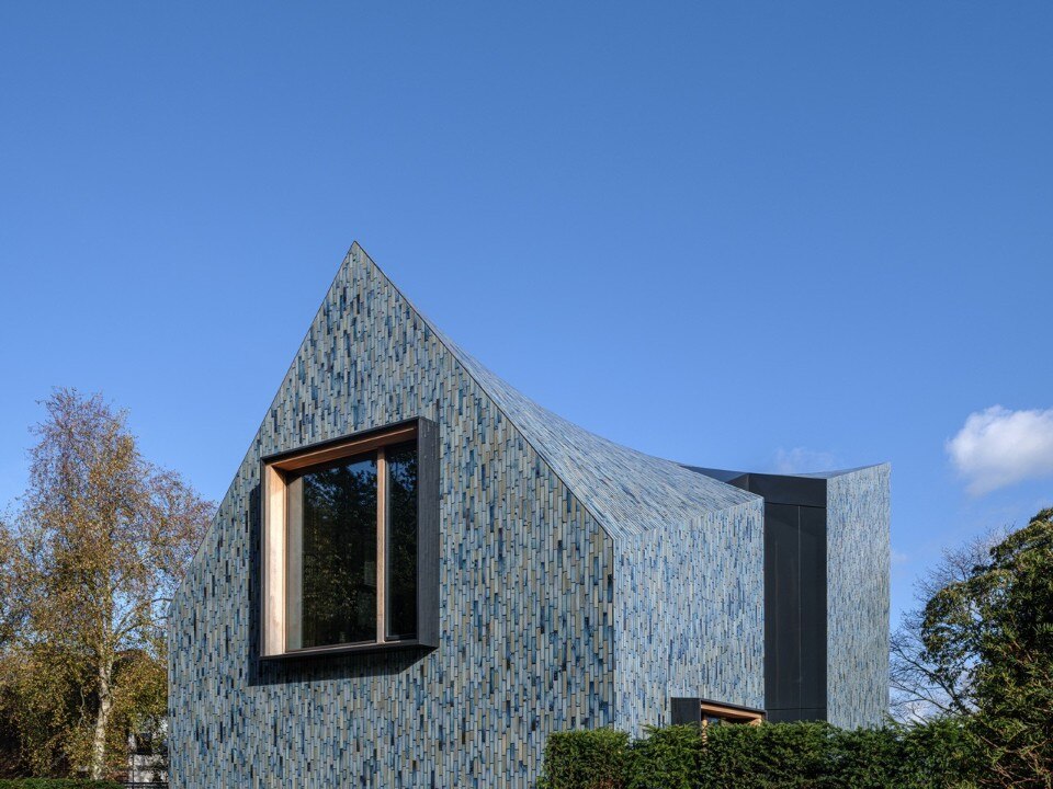 Mecanoo’s villa as a design object in the Dutch landscape