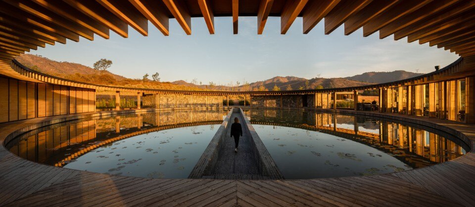 In Mexico, two architectures embracing the landscape