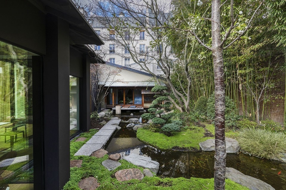 A Japanese villa in Paris, from Kenzo to Kengo Kuma