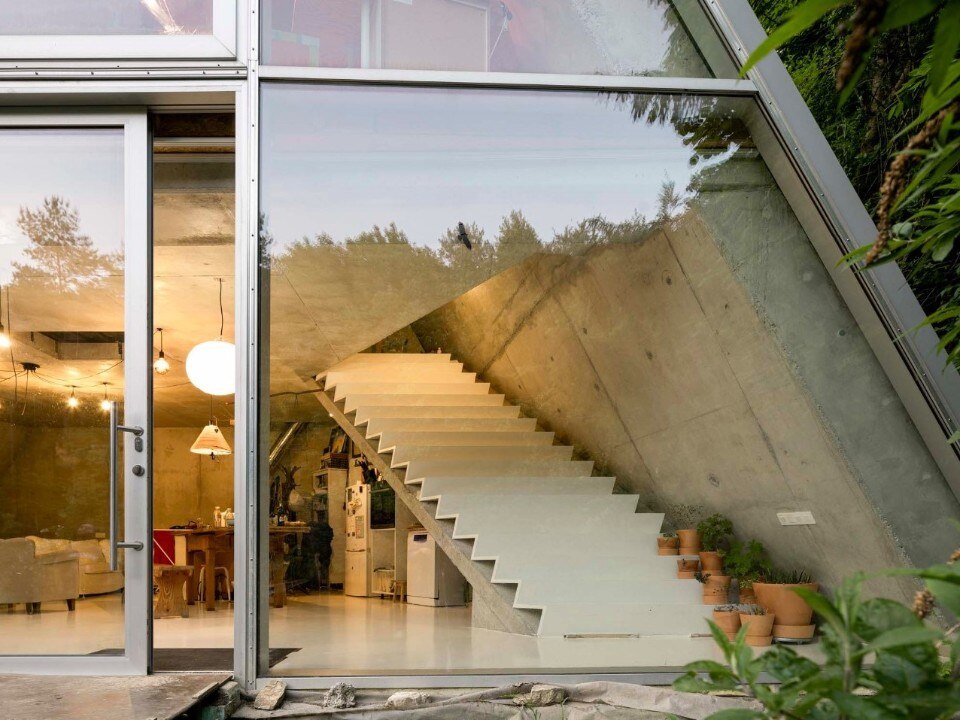 In Slovakia, a house that amplifies the perspective on the forest