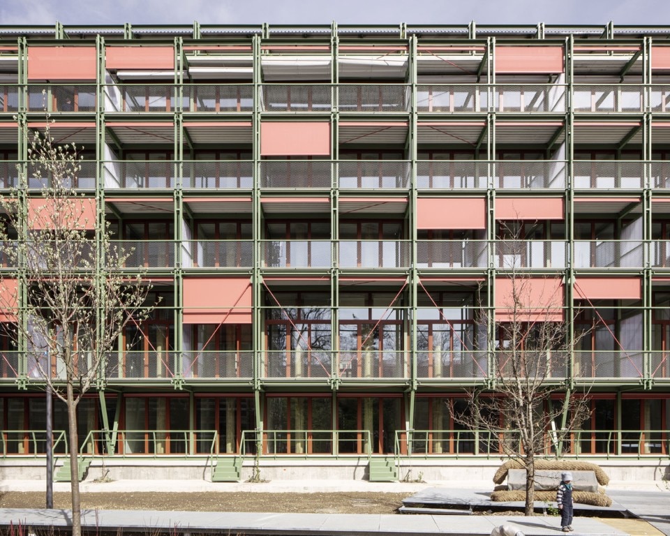 A reuse project in Basel turning a wine warehouse into collective housing