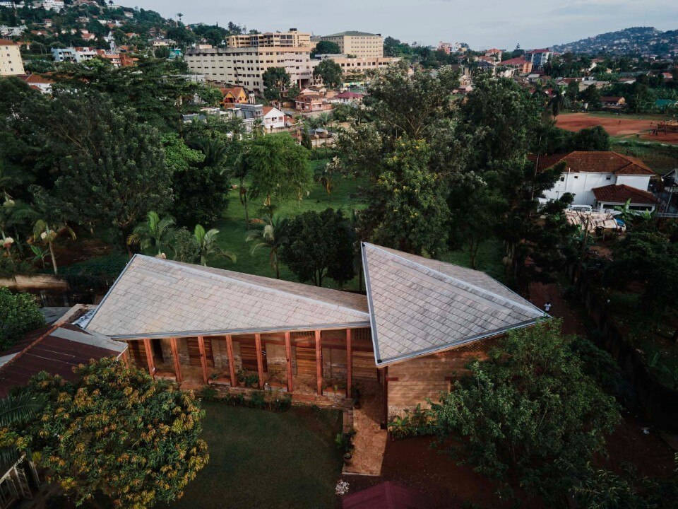 A community art center in Kampala born from circular economy