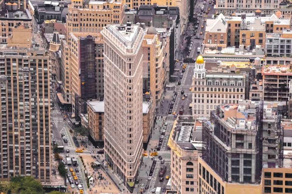 The Flatiron and its siblings: 10 stunning triangular-shaped buildings you need to know about