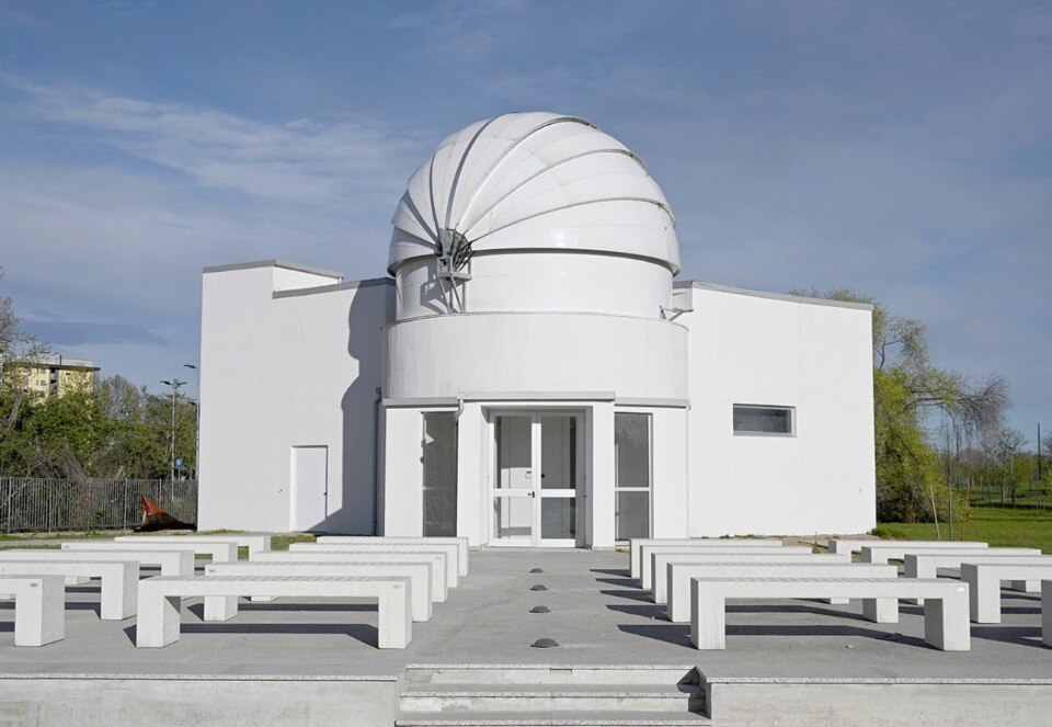 Rozzano unveils new astronomical observatory with Europe’s largest flower dome