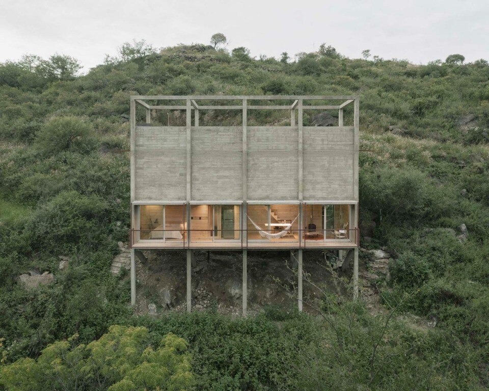 Argentina: brutalist “resistance” in the mountains