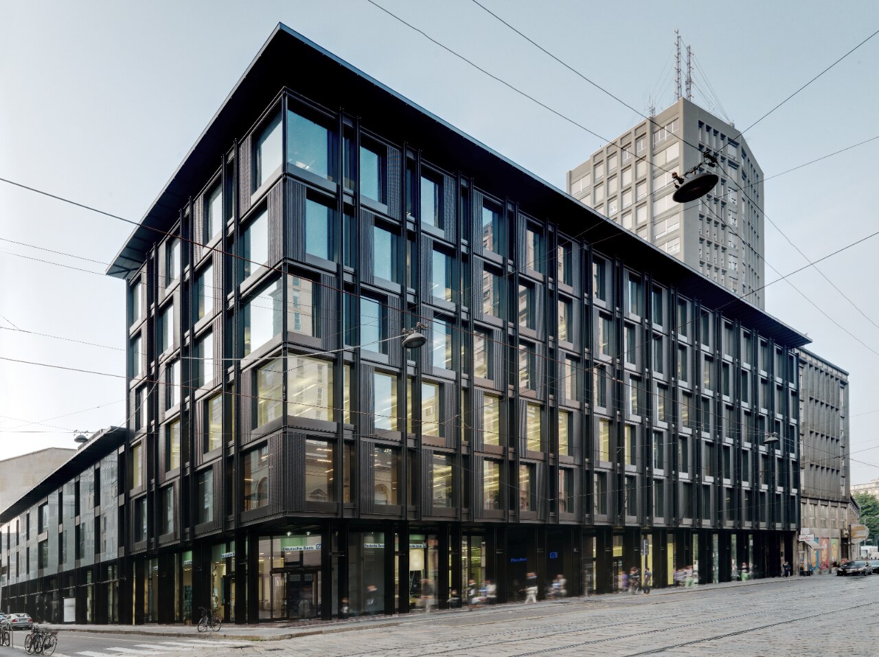 The offices of Milan in the 21st century