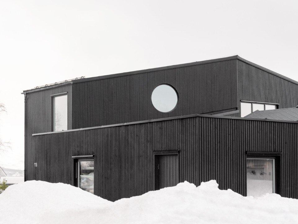 A villa on the Arctic Circle