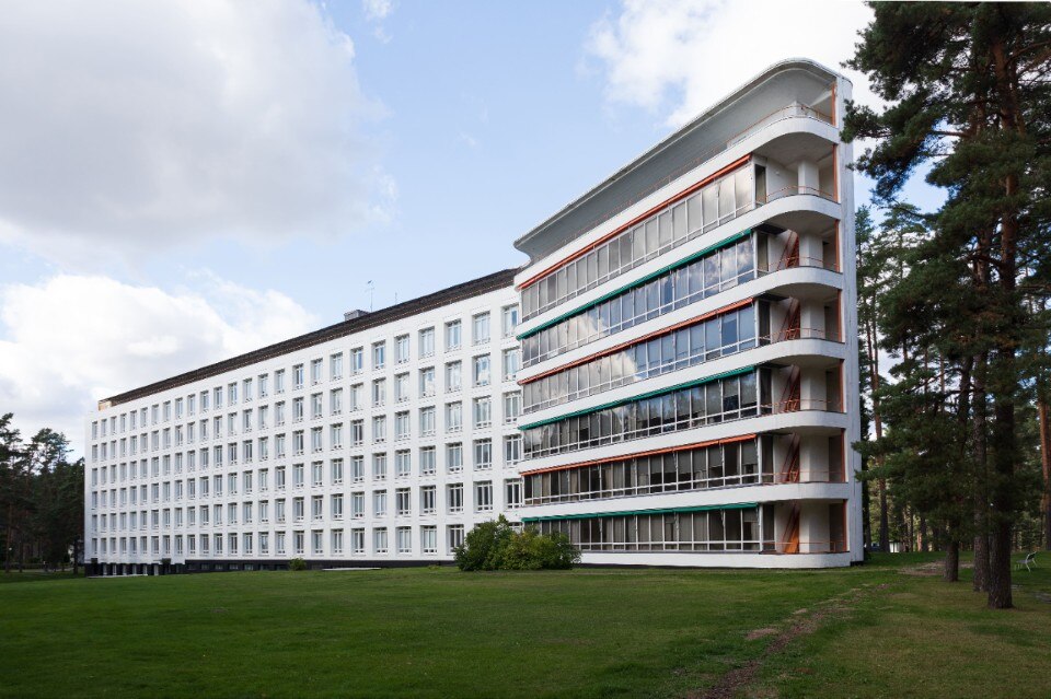 The surprising topicality of the Paimio Sanatorium by Alvar and Aino Aalto