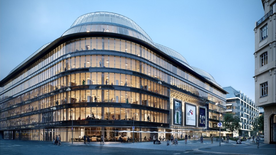 In Berlin, Jean Nouvel’s Galeries Lafayette could become a huge library