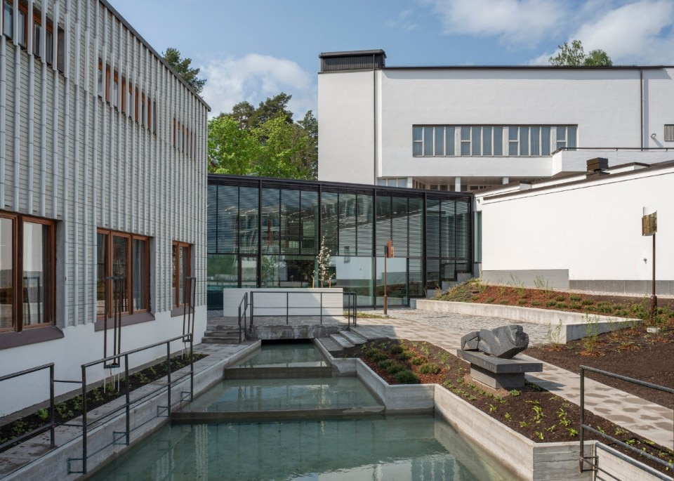 Alvar Aalto Museum Extension in Jyväskylä