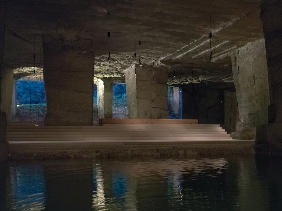 Inside Cava Arcari by David Chipperfield