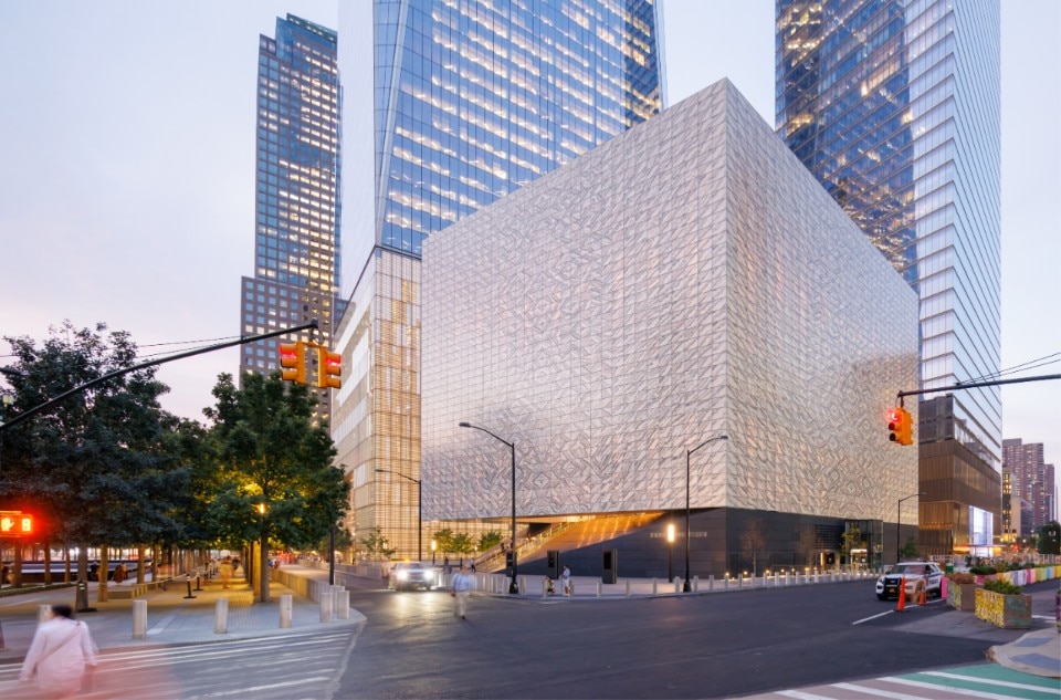 Inside New York’s “cube” for performing arts