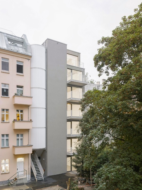 Berlin’s smallest apartment building