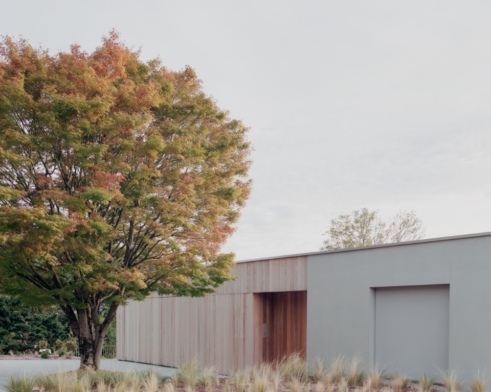 A house generated by the landscape of the Swiss hills