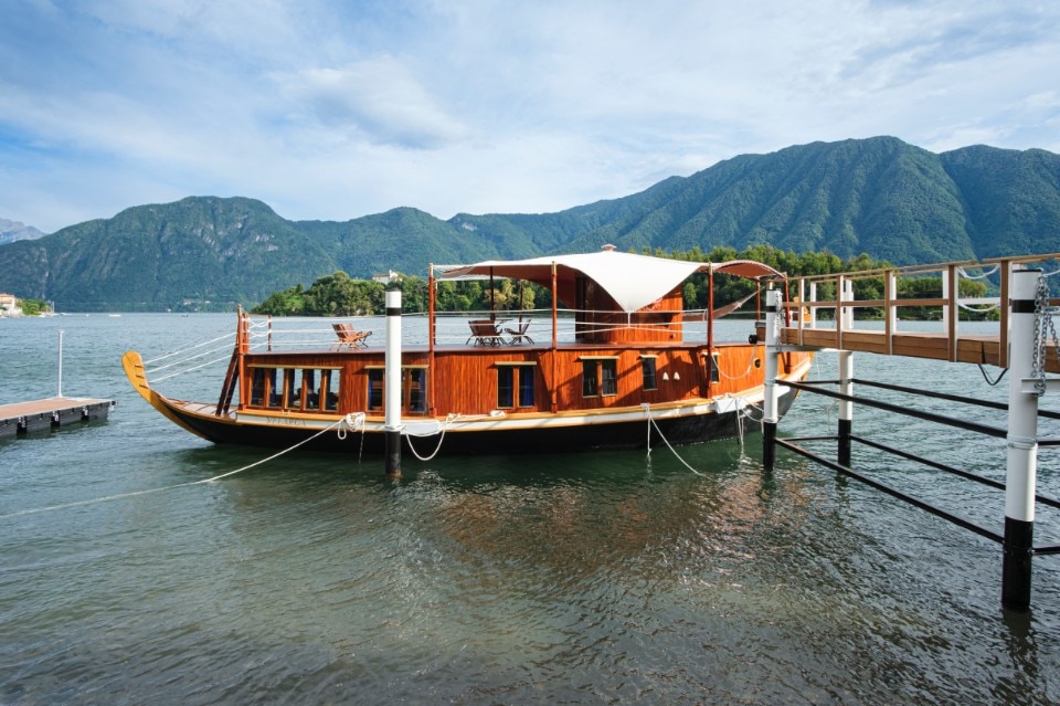 Velarca, the BBPR houseboat opens to the public