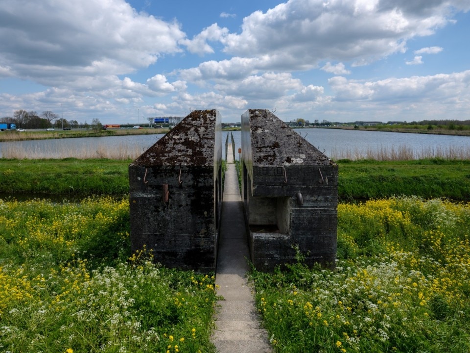 8 stories of bunkers transformed into new architecture