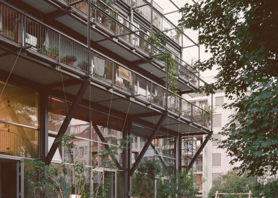 Radical and welcoming: a cooperative housing project in Basel