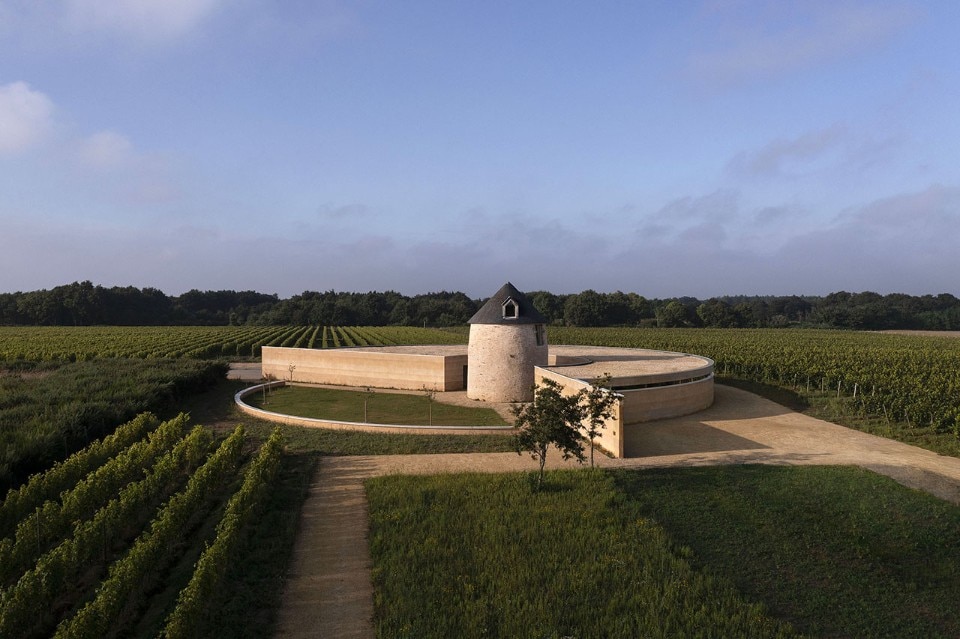 An ancient mill in Brittany becomes a contemporary winery