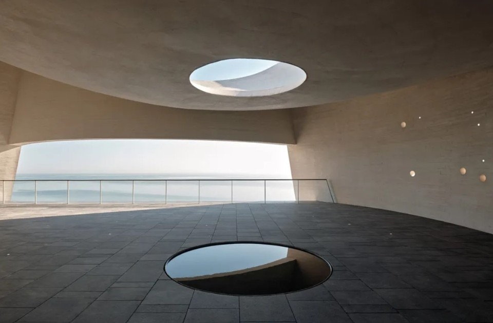 Tower is designed as a sundial in Shandong, China