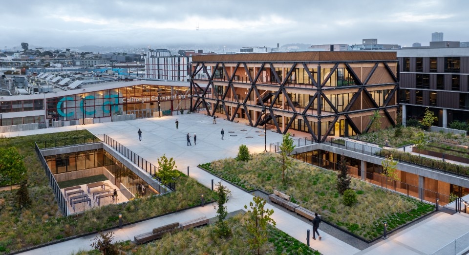 Studio Gang completes San Francisco’s CCA expansion: a hotbed of art, engineering and sustainability