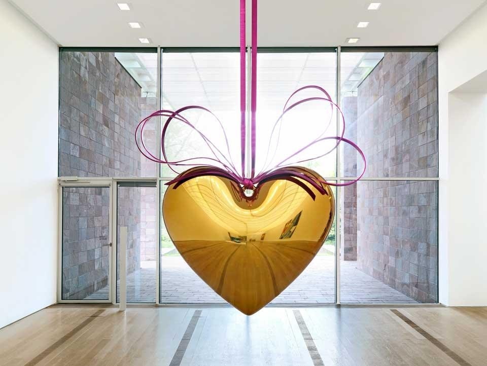 jeff koons at the beyeler foundation