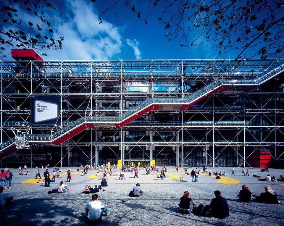 Paris, the Centre Pompidou will be closed for renovations for at least 3 years
