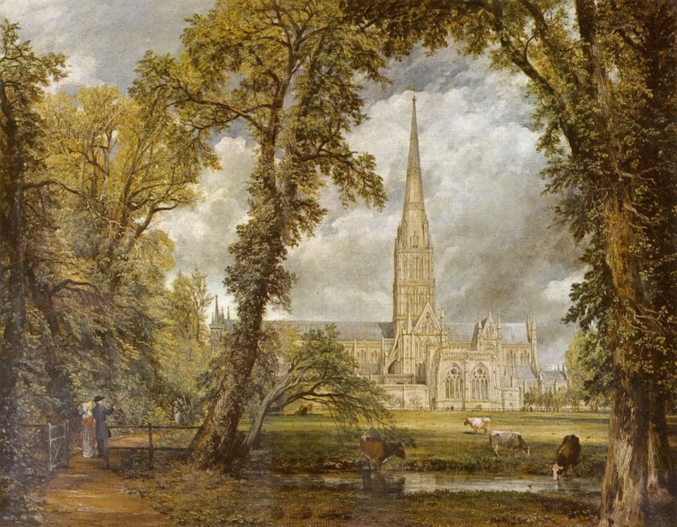 John Constable’s English landscapes