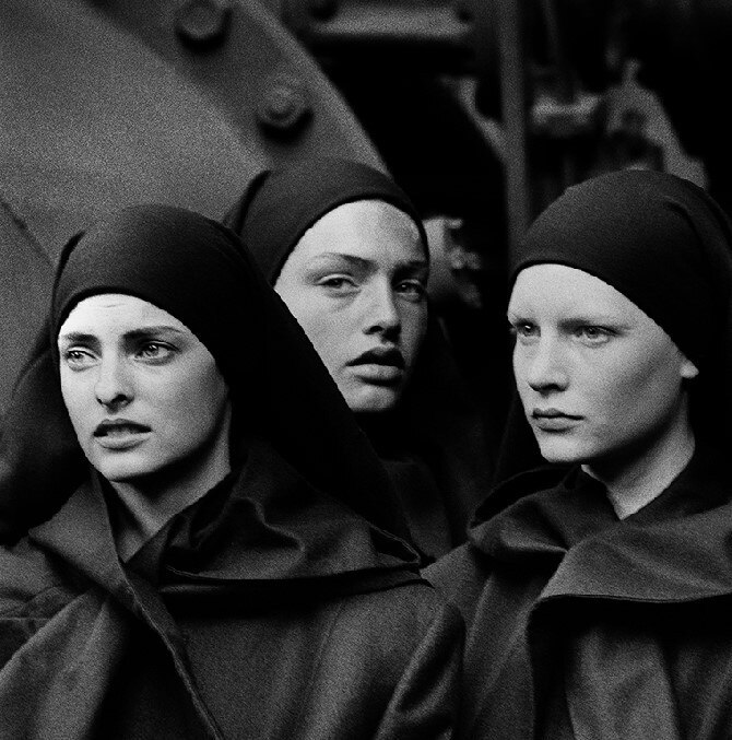 An exhibition on Peter Lindbergh’s photography curated by himself