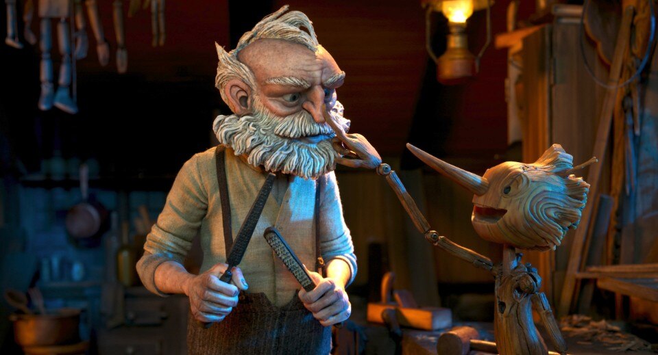 Guillermo del Toro redesigned Pinocchio and created a masterpiece