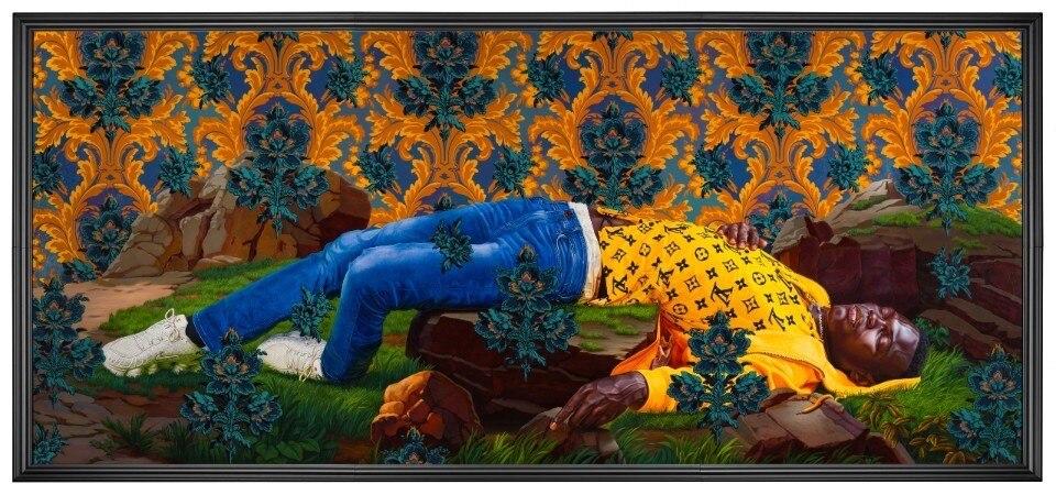 The portraits of artist Kehinde Wiley redefine the art of the past