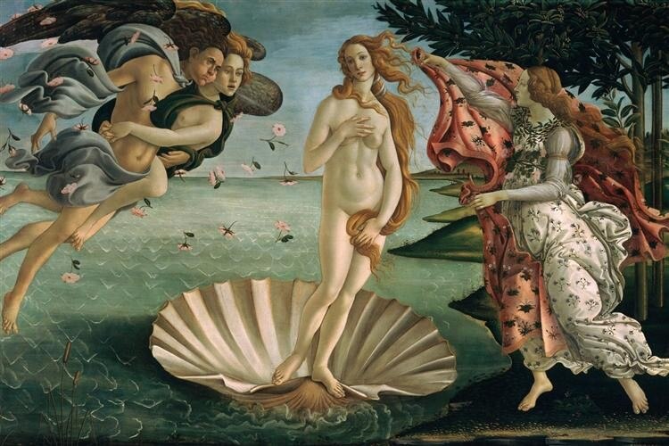 An eccentric and restless mind was born today: Sandro Botticelli